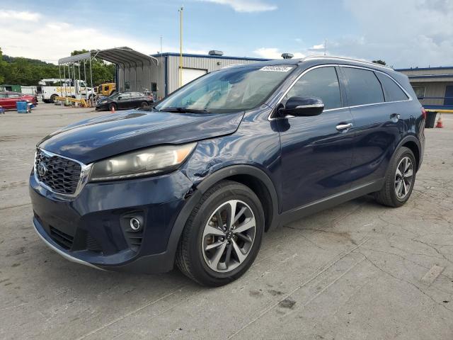  KIA SORENTO 2019 Синий