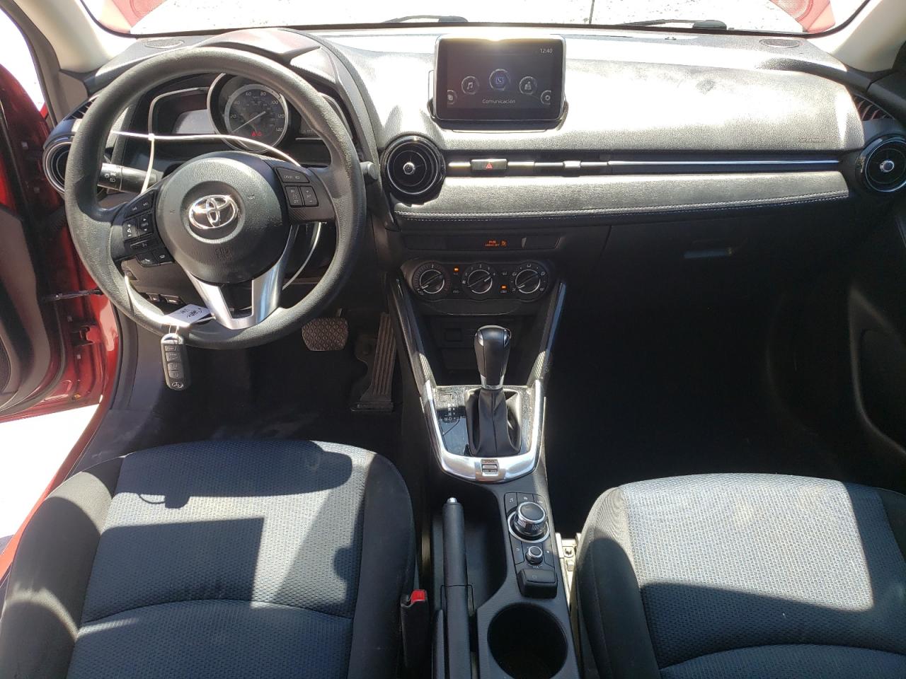 2017 Toyota Yaris Ia VIN: 3MYDLBYV3HY184552 Lot: 63320765