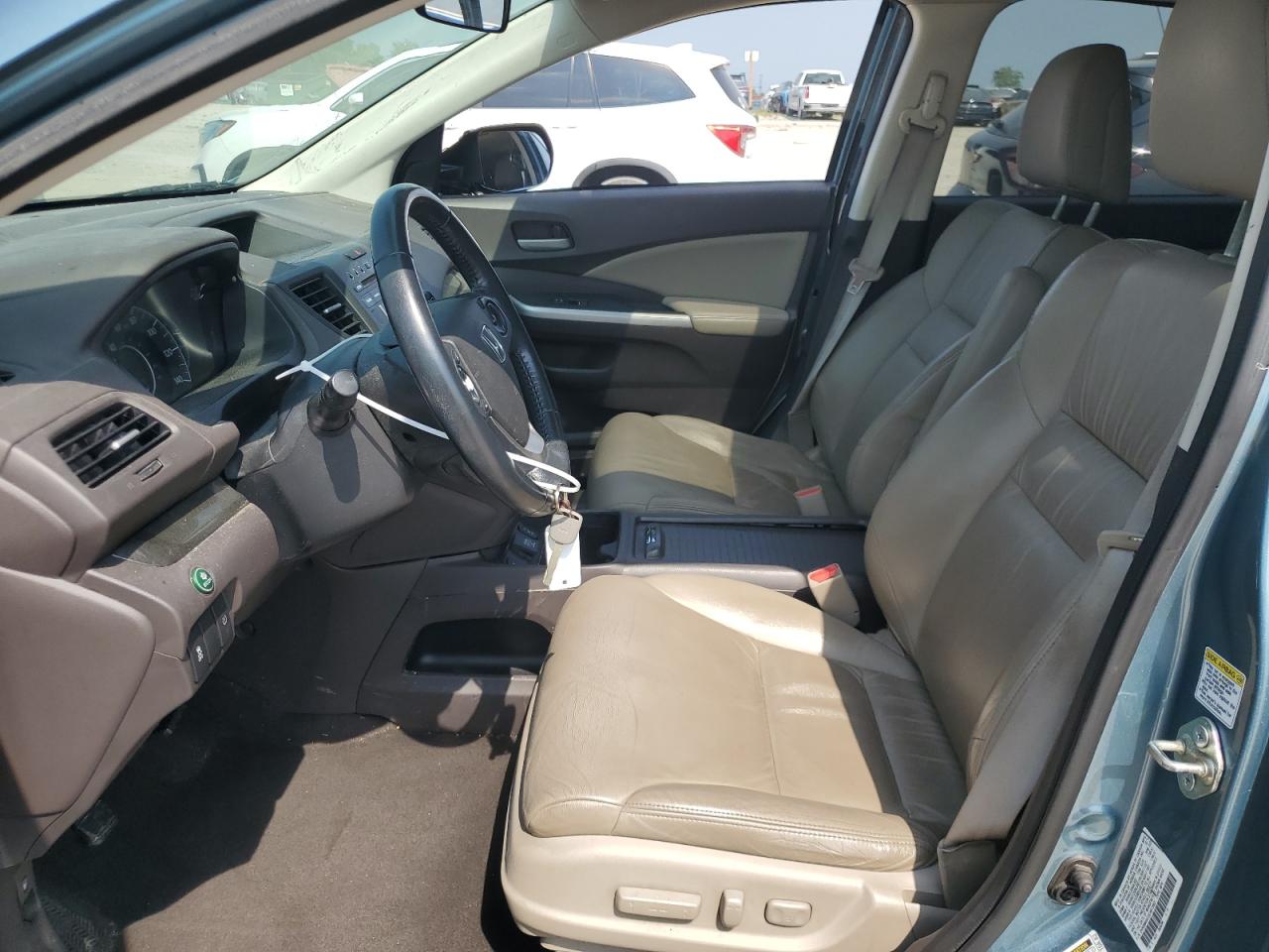 2HKRM4H72EH613963 2014 Honda Cr-V Exl