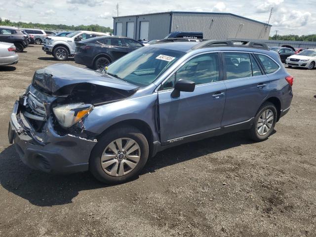  SUBARU OUTBACK 2017 Синий
