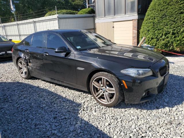  BMW 5 SERIES 2016 Czarny