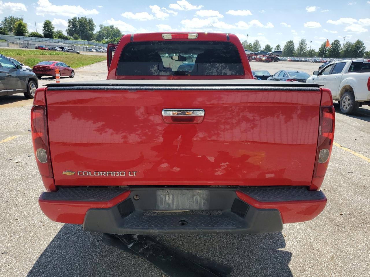 2011 Chevrolet Colorado Lt VIN: 1GCHTCFEXB8119967 Lot: 62933665