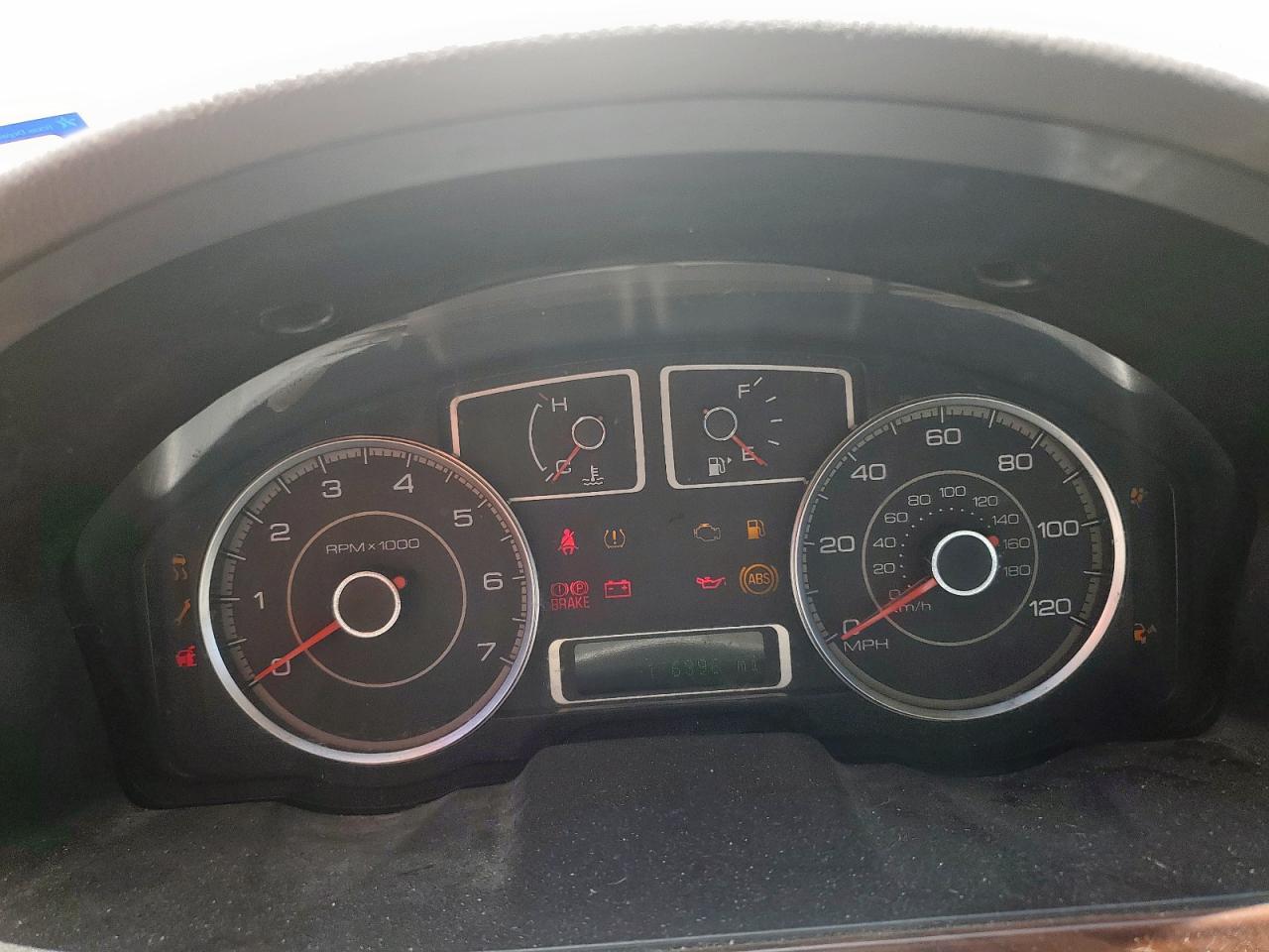 2009 Ford Taurus Sel VIN: 1FAHP24W69G117486 Lot: 65406025