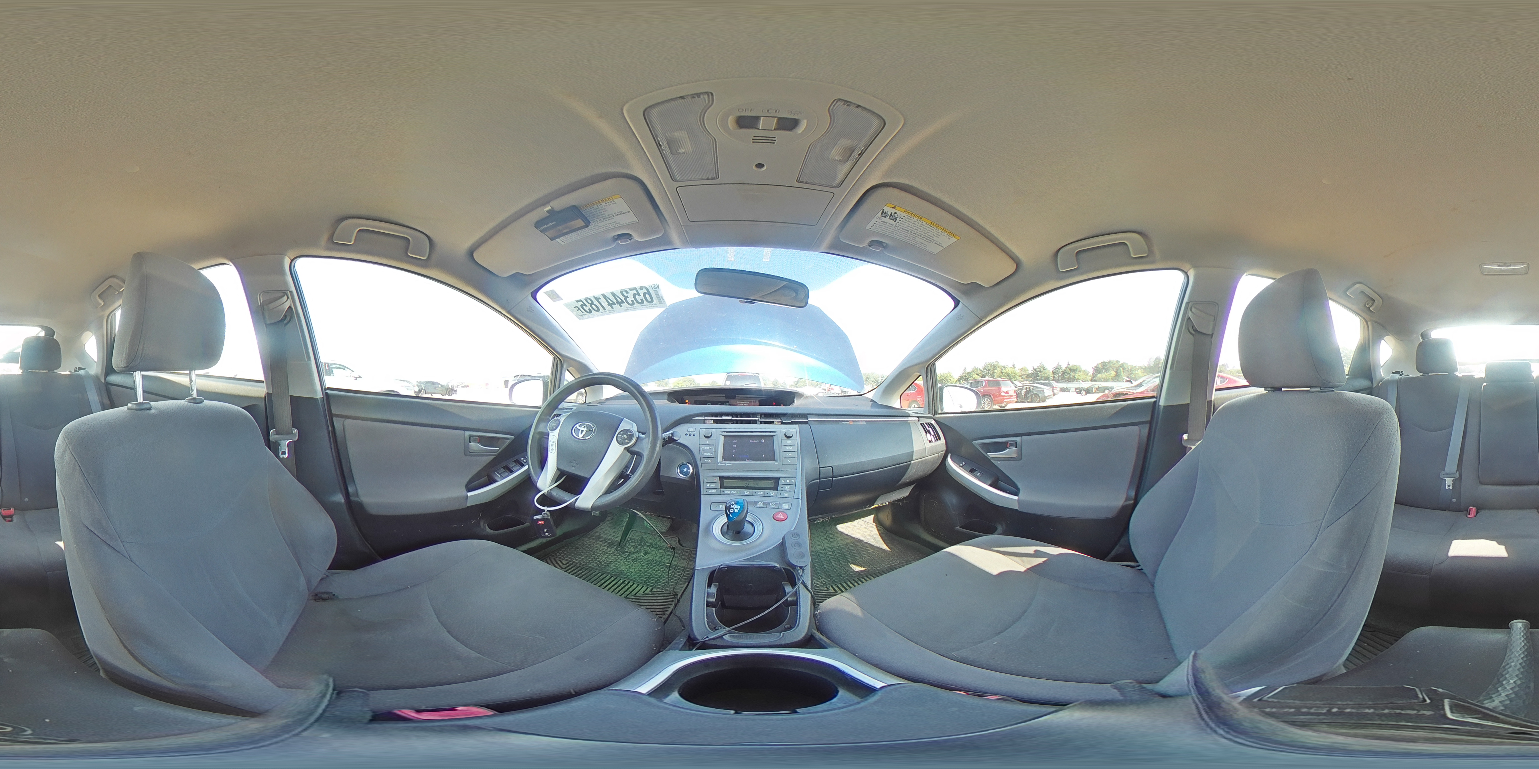 2013 Toyota Prius VIN: JTDKN3DUXD1691000 Lot: 65344185