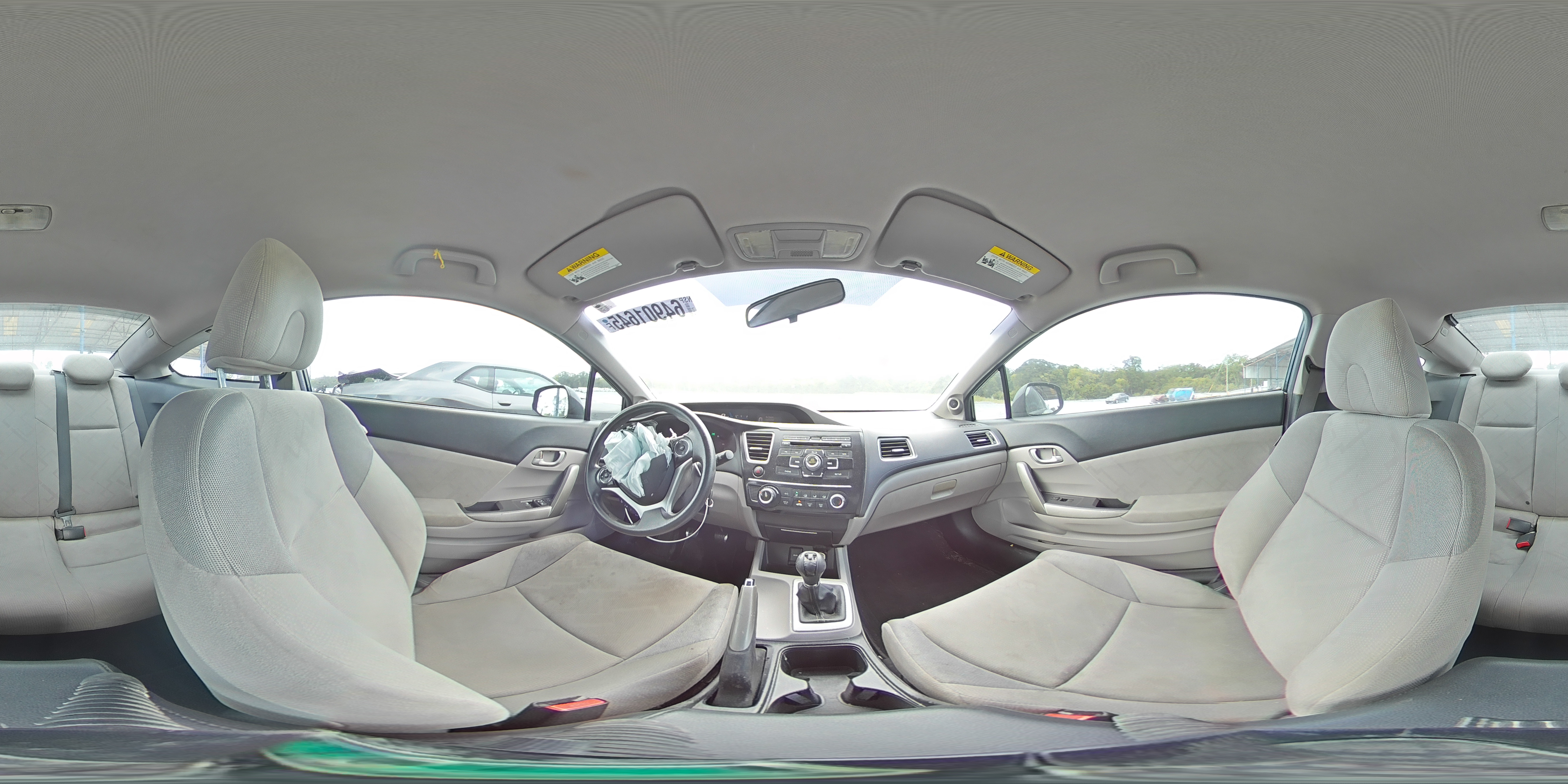 2013 Honda Civic Lx VIN: 2HGFG3A52DH515070 Lot: 64901645
