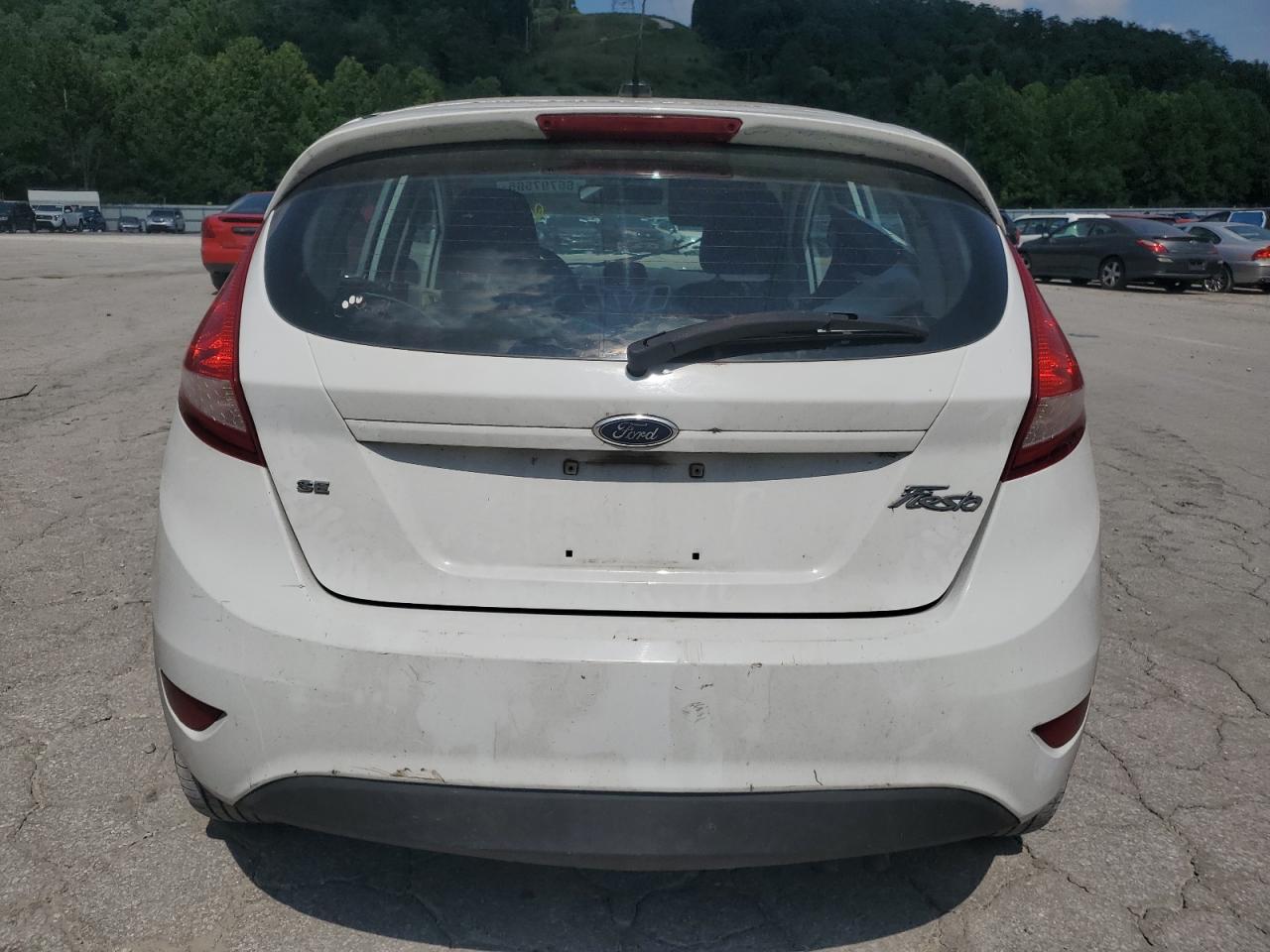 2012 Ford Fiesta Se VIN: 3FADP4EJ8CM216479 Lot: 66797565