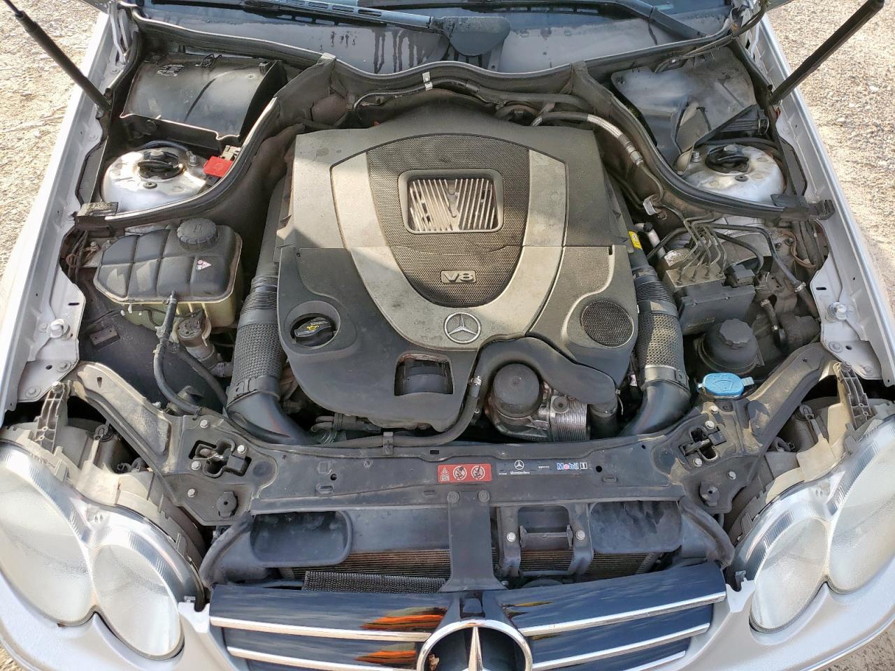 2008 Mercedes-Benz Clk 550 VIN: WDBTK72F88T099063 Lot: 63232045