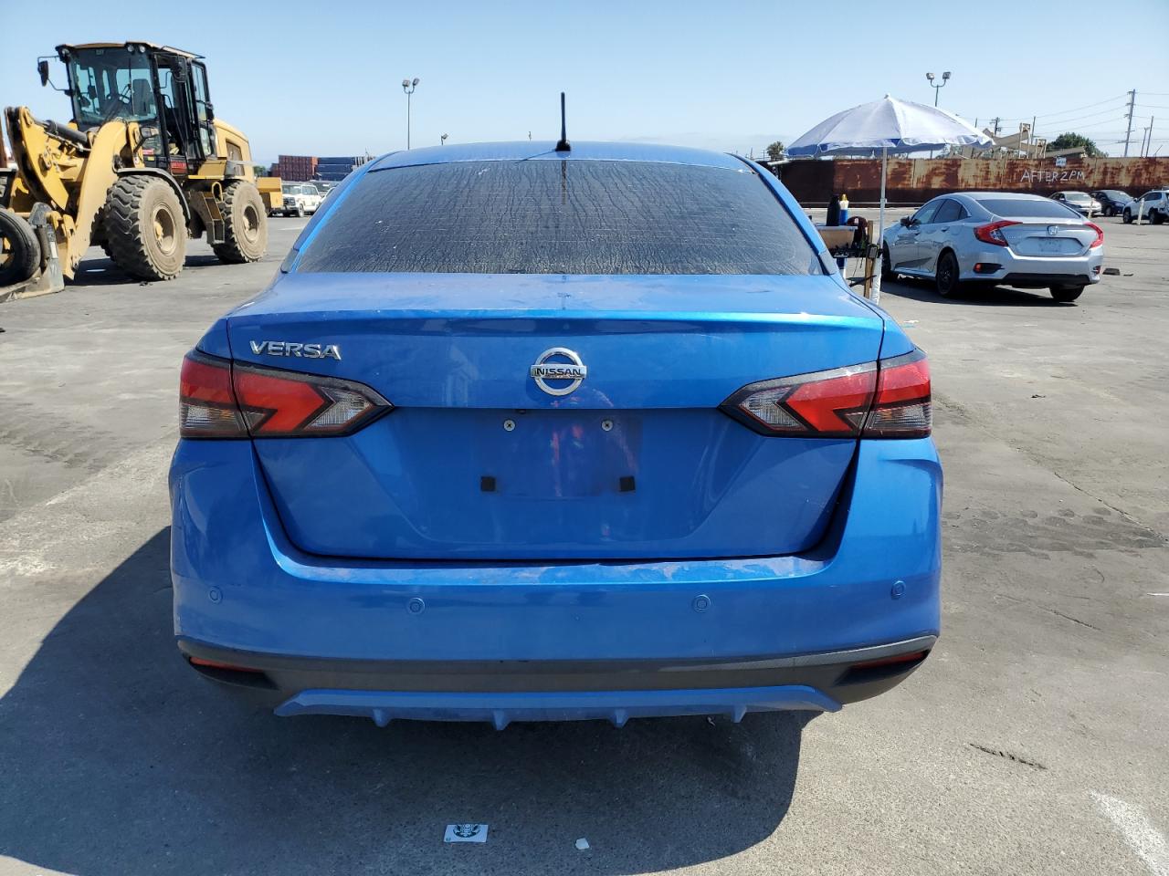 2021 Nissan Versa S VIN: 3N1CN8DV1ML893486 Lot: 55846015