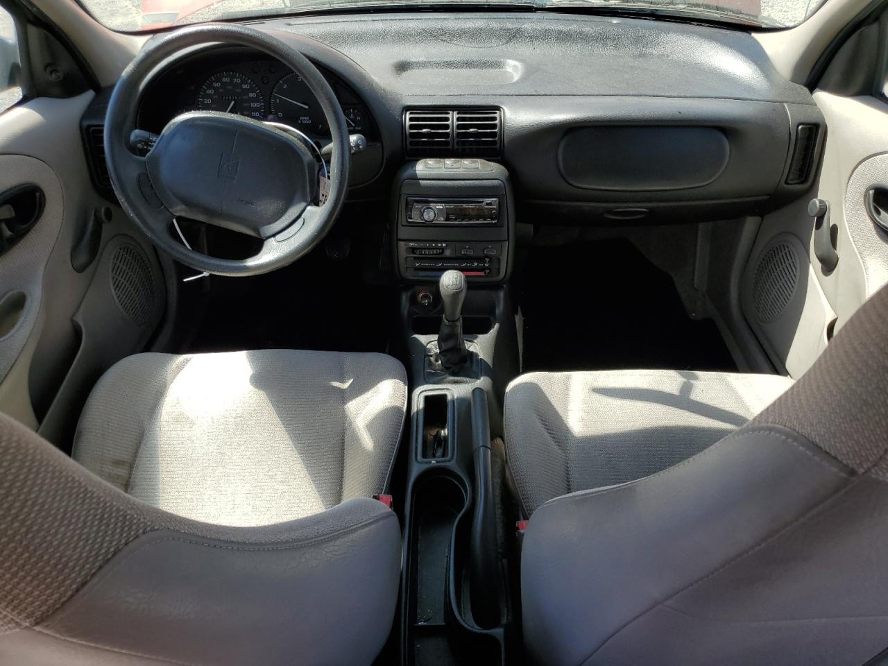 1997 Saturn Sl VIN: 1G8ZF5285VZ396736 Lot: 63685875