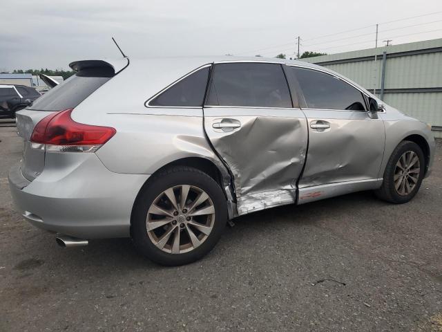  TOYOTA VENZA 2015 Серебристый