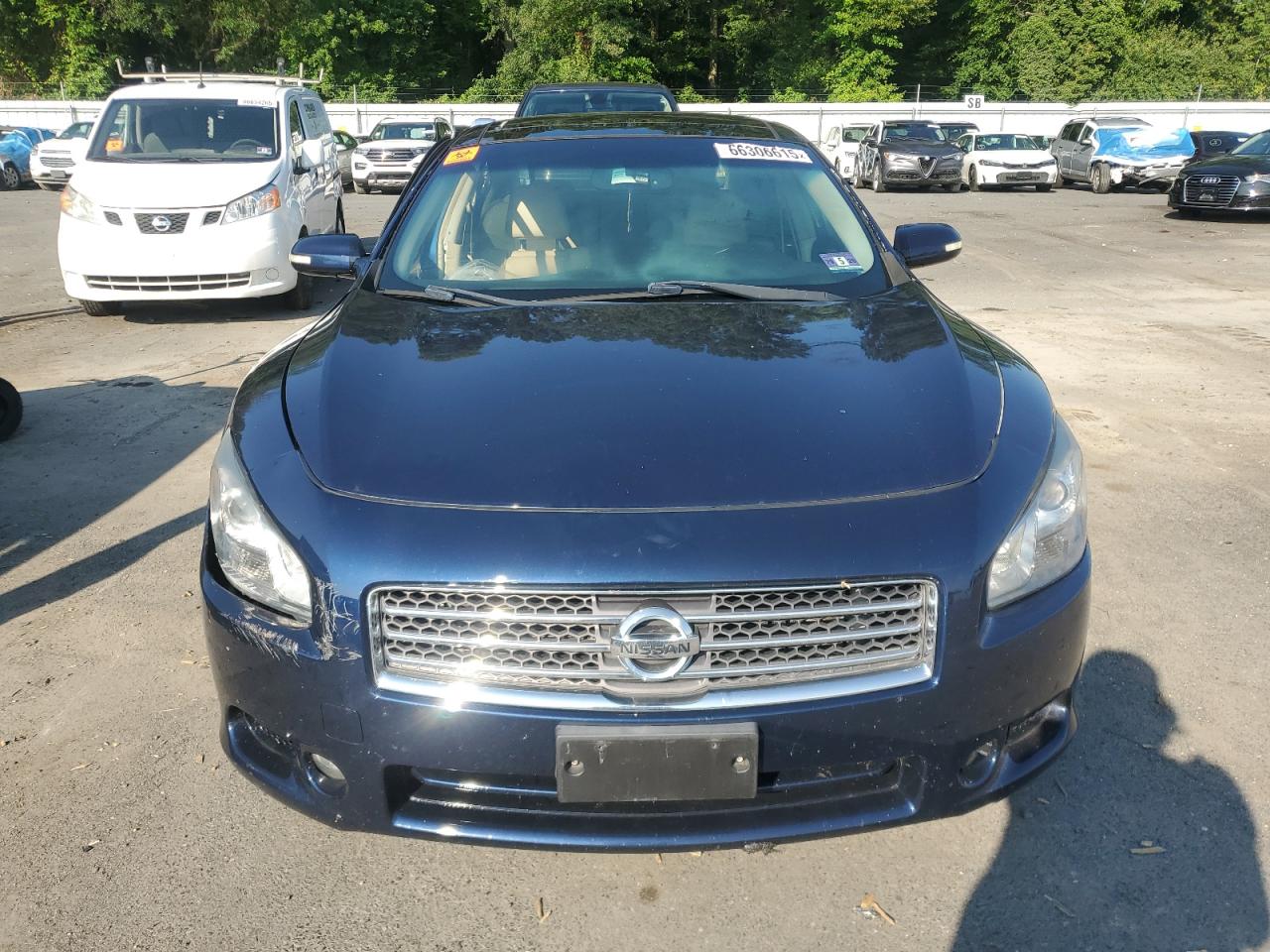 2014 Nissan Maxima S VIN: 1N4AA5AP7EC496498 Lot: 66306615