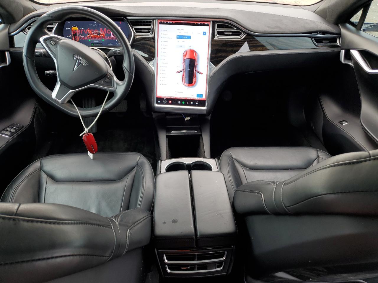 2016 Tesla Model S VIN: 5YJSA1E23GF154655 Lot: 64904555