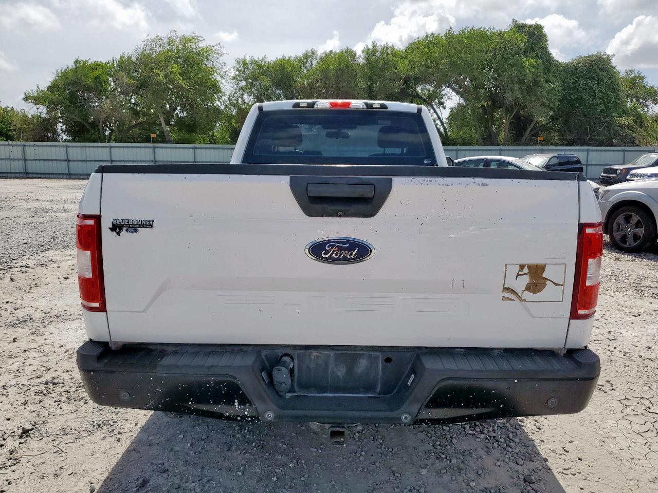 2018 Ford F150 VIN: 1FTMF1CB4JKE40828 Lot: 63880405