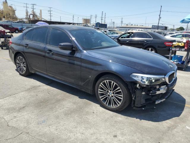  BMW 5 SERIES 2020 Синий