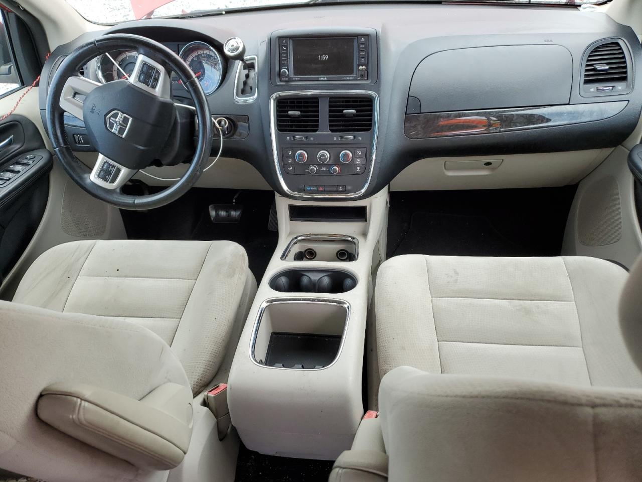 2014 Dodge Grand Caravan Sxt VIN: 2C4RDGCG1ER405181 Lot: 65355555