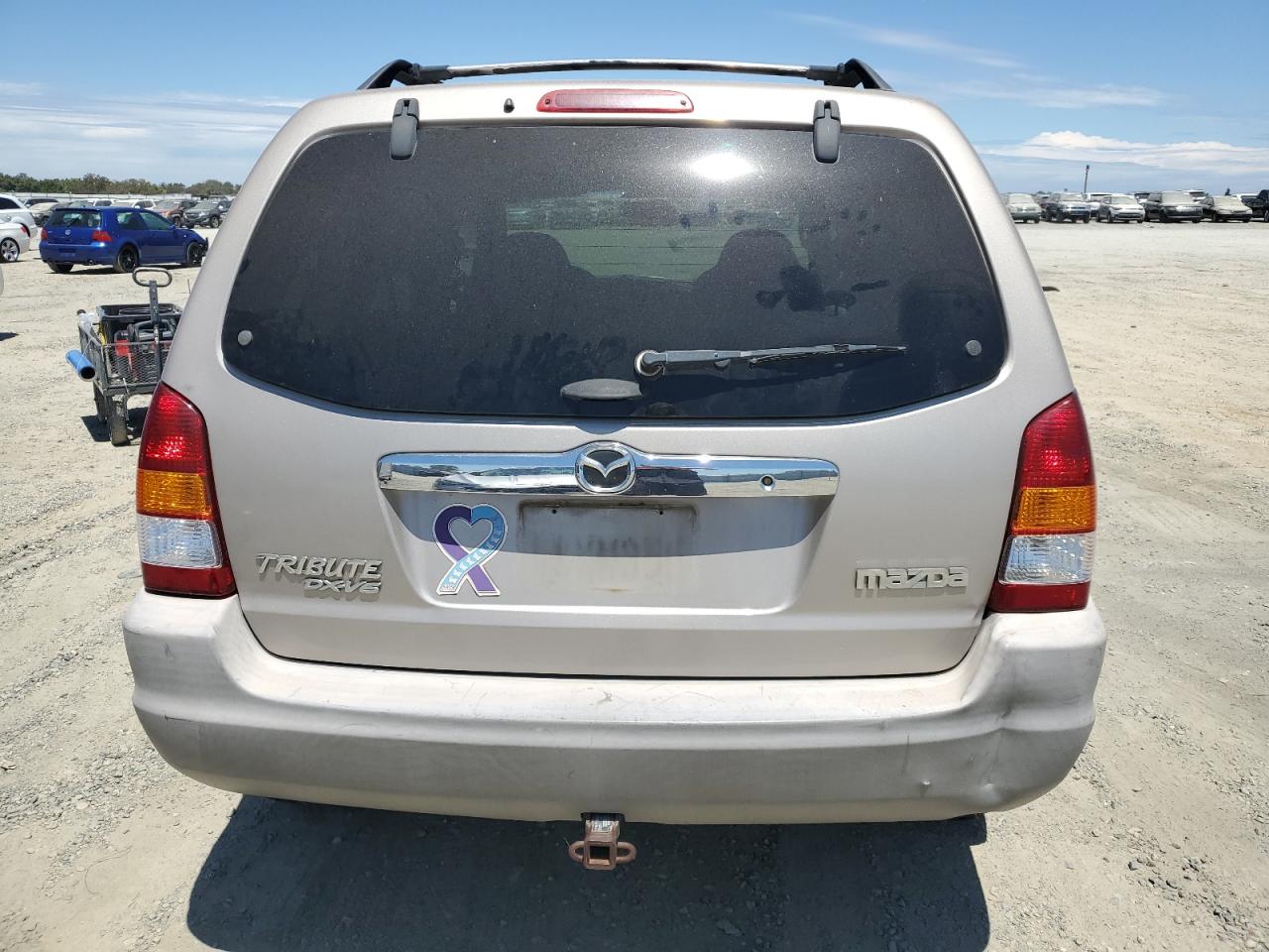 4f2yu06151km57707 4F2YU06151KM57707 2001 Mazda Tribute Dx