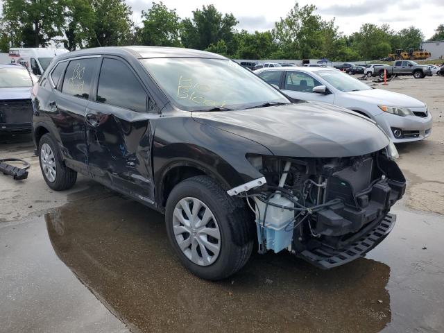  NISSAN ROGUE 2015 Czarny