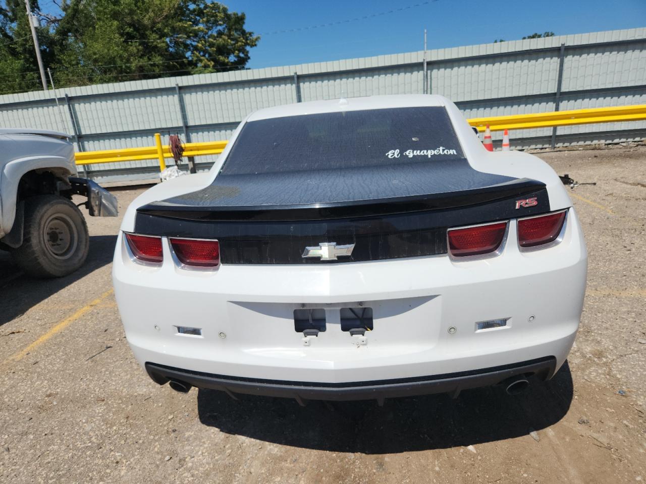 2012 Chevrolet Camaro Lt VIN: 2G1FC1E35C9145452 Lot: 63651055