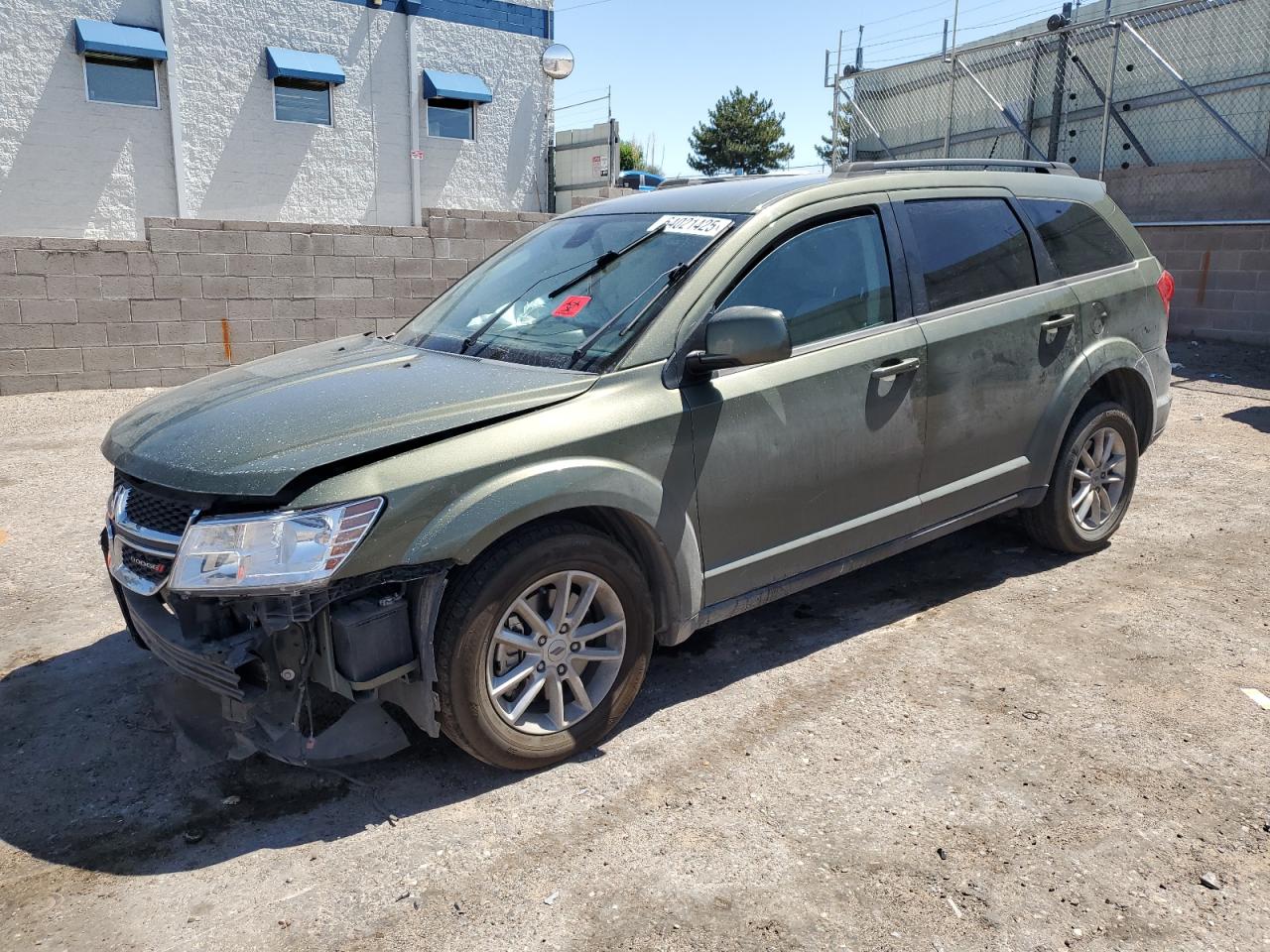 2018 Dodge Journey Sxt VIN: 3C4PDCBG5JT412272 Lot: 64021425