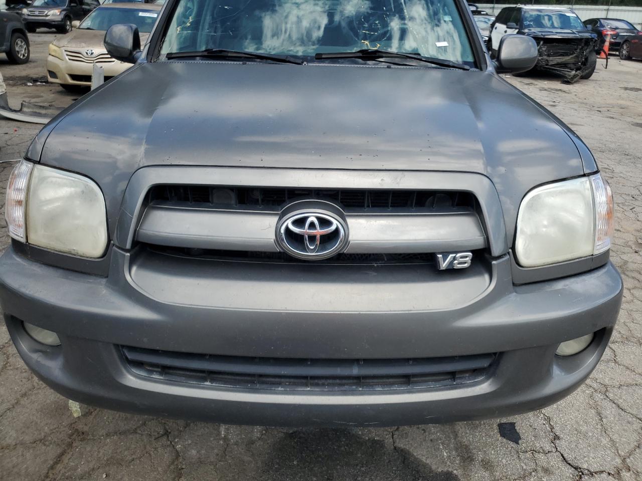 2007 Toyota Sequoia Sr5 VIN: 5TDZT34A47S290267 Lot: 65547455