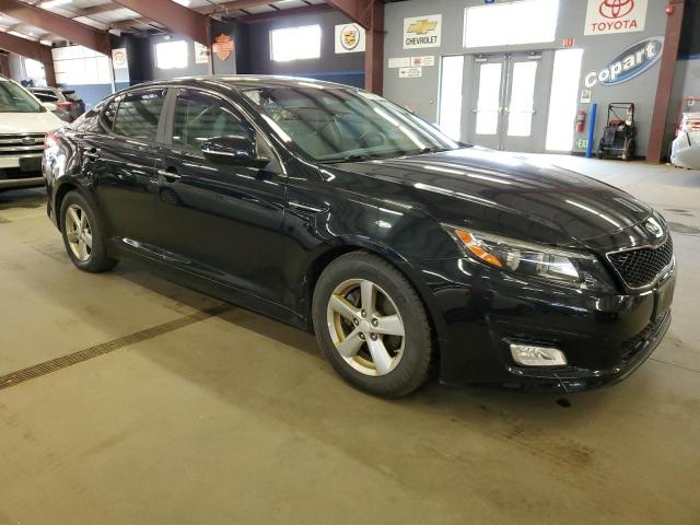 Sedans KIA OPTIMA 2014 Czarny