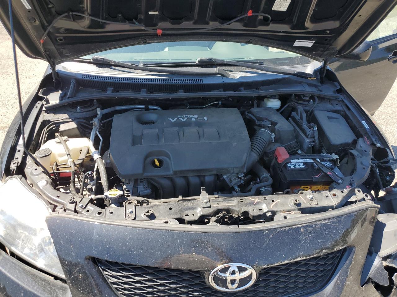 1nxbu40e09z044114 1NXBU40E09Z044114 2009 Toyota Corolla Base