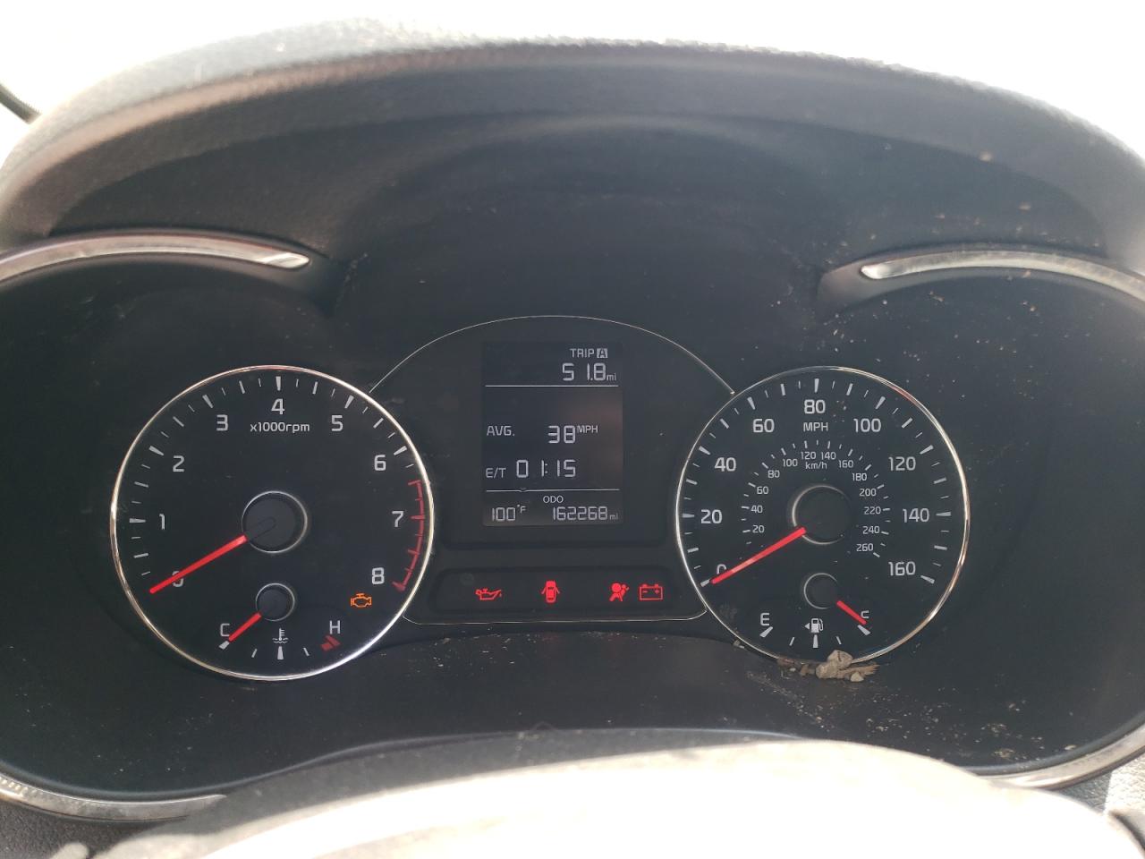 2017 Kia Forte Lx VIN: 3KPFK4A73HE081571 Lot: 64005085