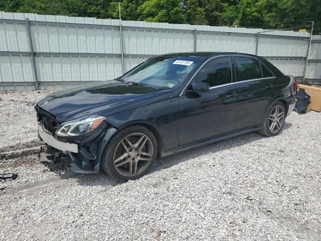 Sedans MERCEDES-BENZ E-CLASS 2014 Czarny