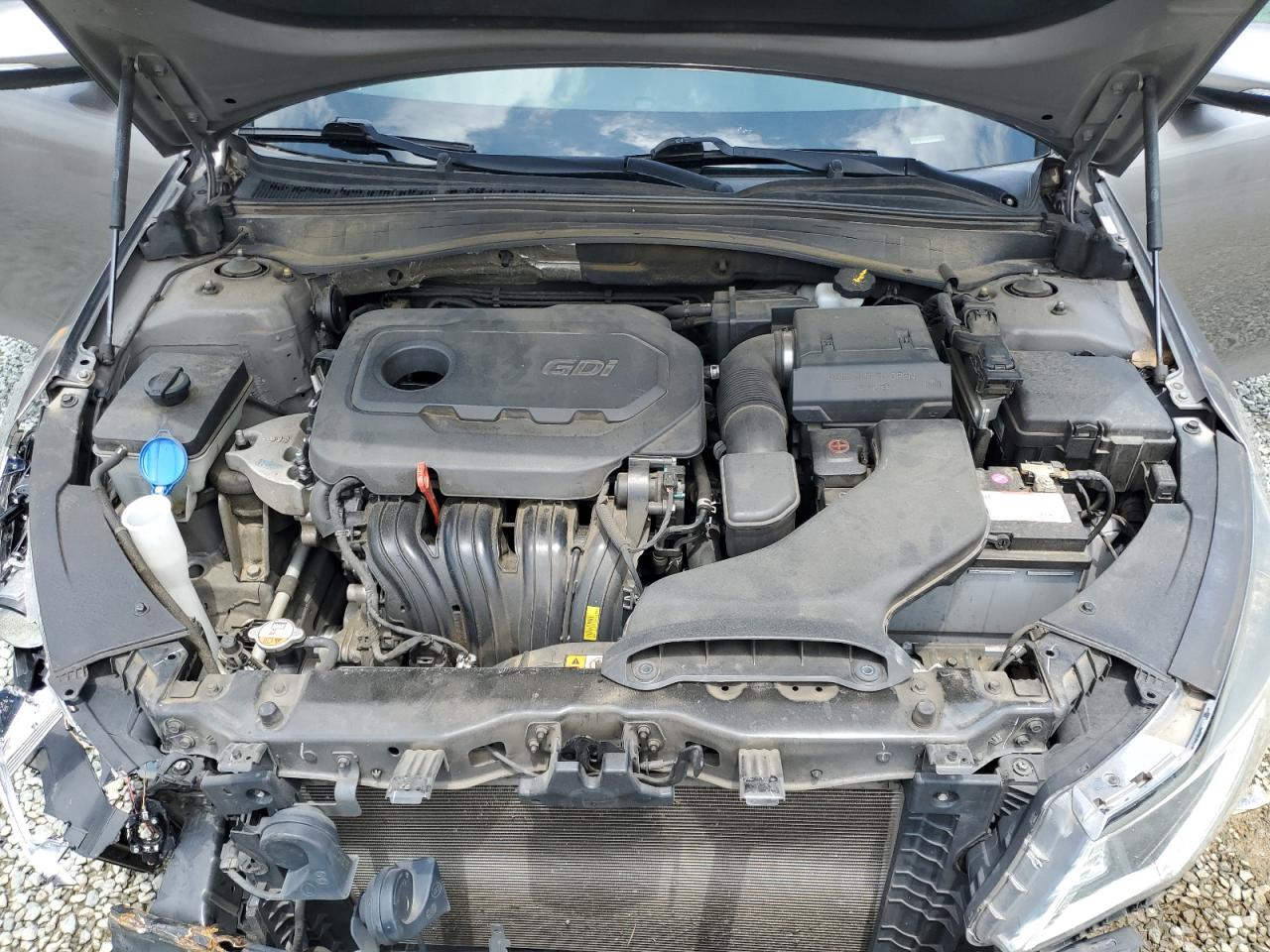 2018 Kia Optima Lx VIN: 5XXGT4L38JG252291 Lot: 63388365