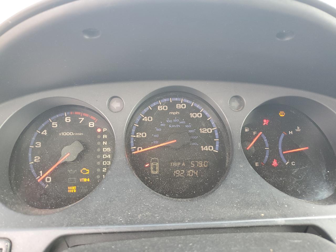 2004 Acura Mdx Touring VIN: 2HNYD188X4H516997 Lot: 85665675