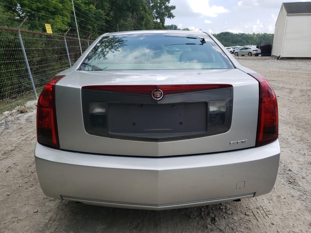 2004 Cadillac Cts VIN: 1G6DM577240109963 Lot: 63588775