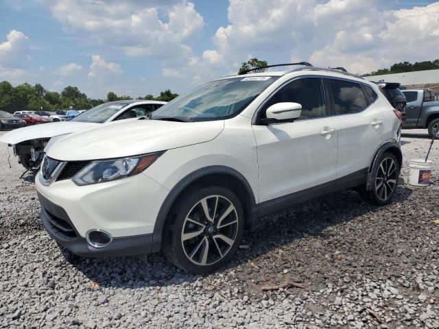  NISSAN ROGUE 2017 White