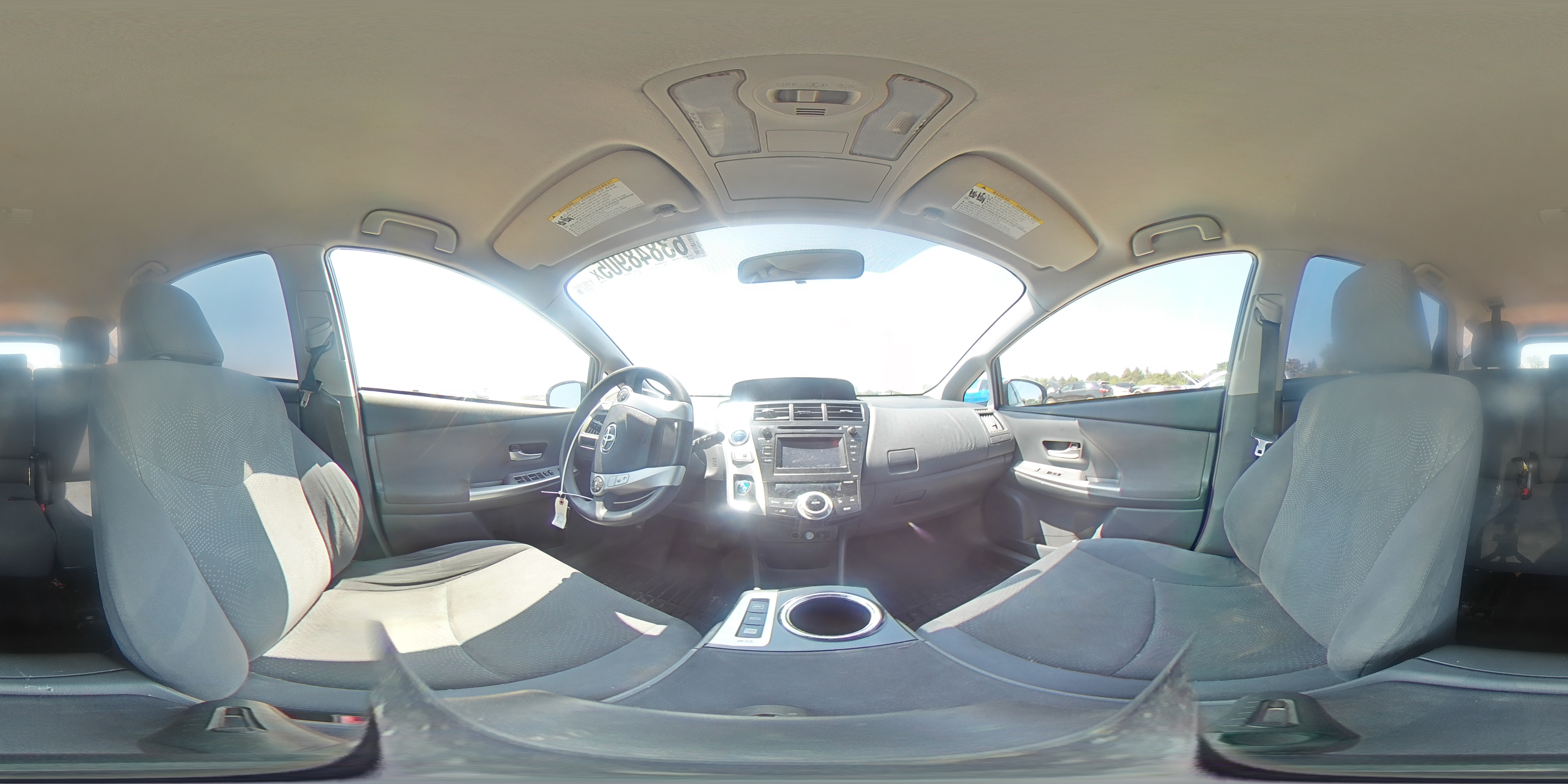 2014 Toyota Prius V VIN: JTDZN3EU4E3291338 Lot: 63848905