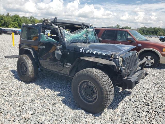 JEEP WRANGLER 2013 Черный