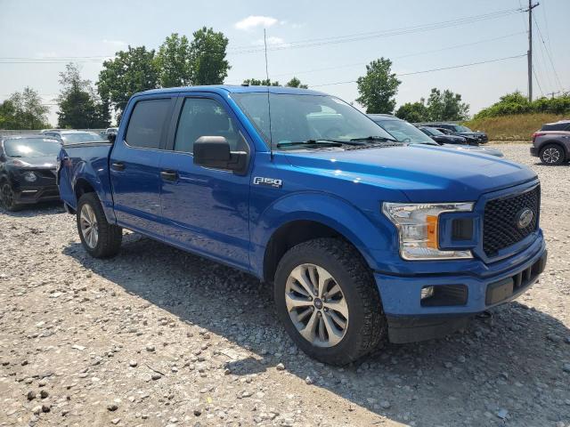  FORD F-150 2018 Blue