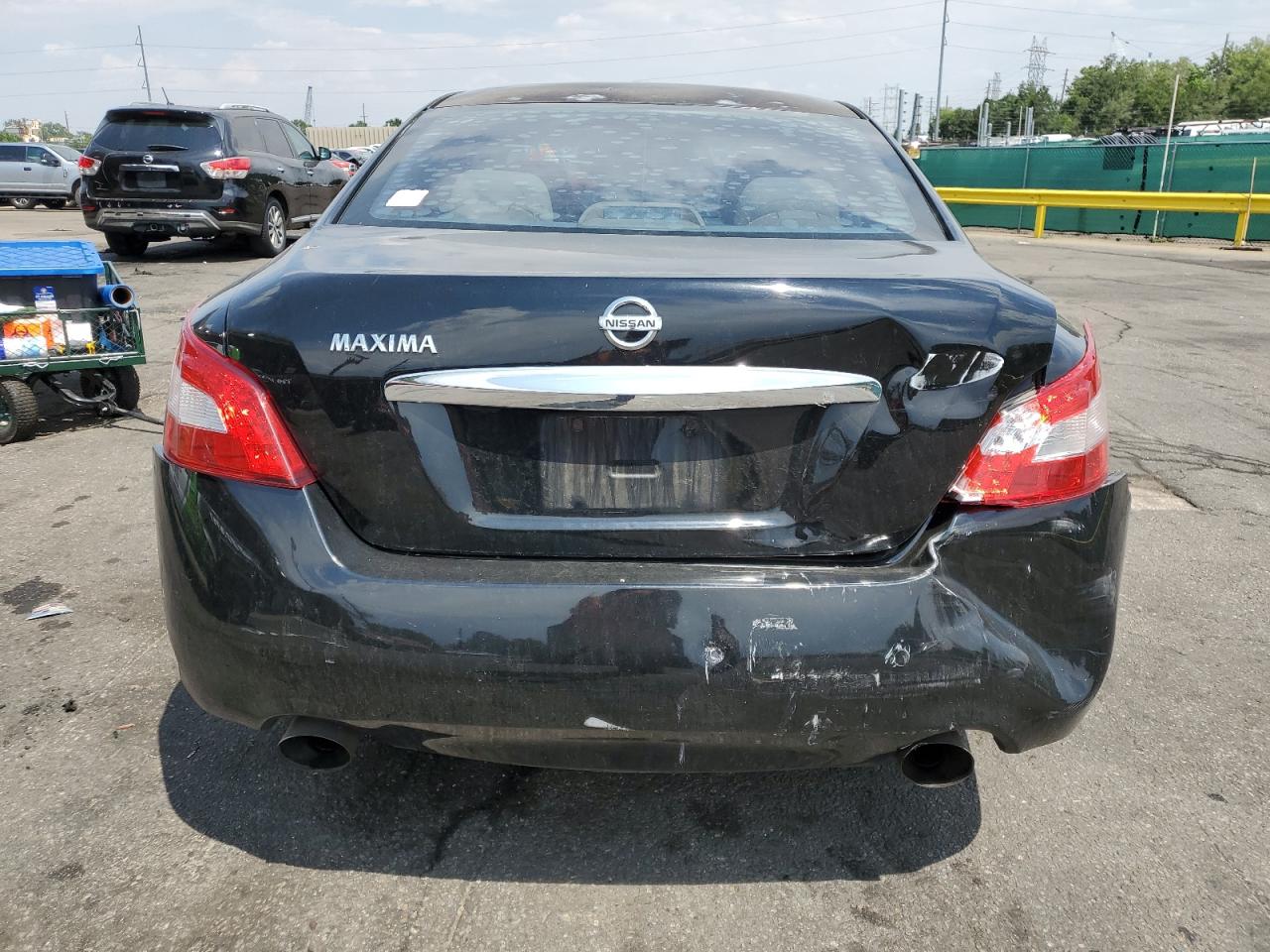 2010 Nissan Maxima S VIN: 1N4AA5AP5AC833535 Lot: 65092935