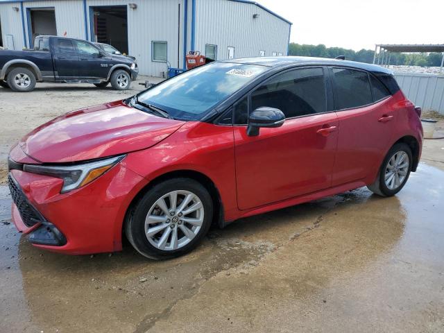  TOYOTA COROLLA 2024 Красный