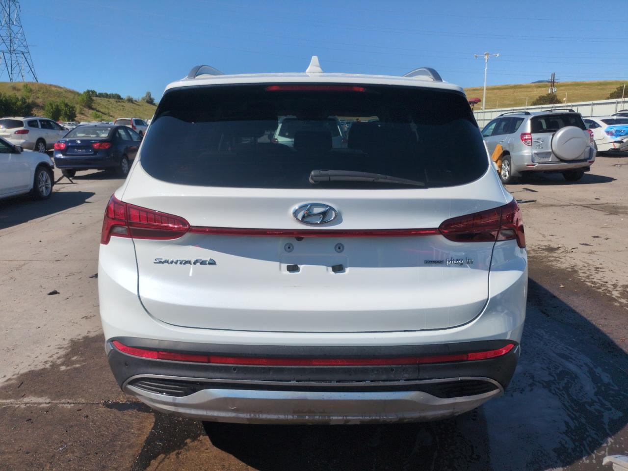 2022 Hyundai Santa Fe Sel VIN: KM8S6DA28NU030115 Lot: 63077365