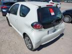 2012 TOYOTA AYGO VVT-I for sale at Copart BRISTOL