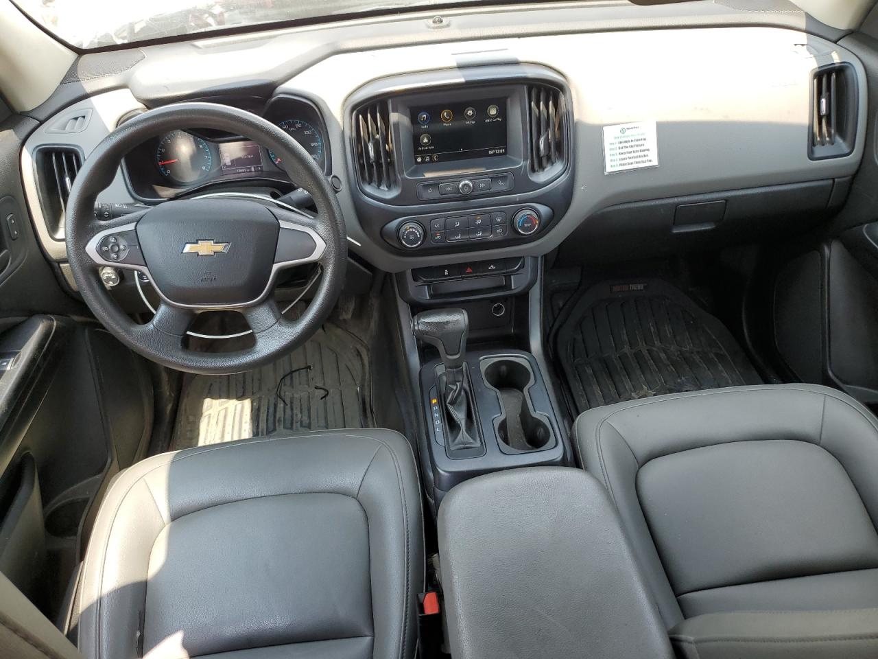 2019 Chevrolet Colorado VIN: 1GCHTBEA9K1250535 Lot: 64236585