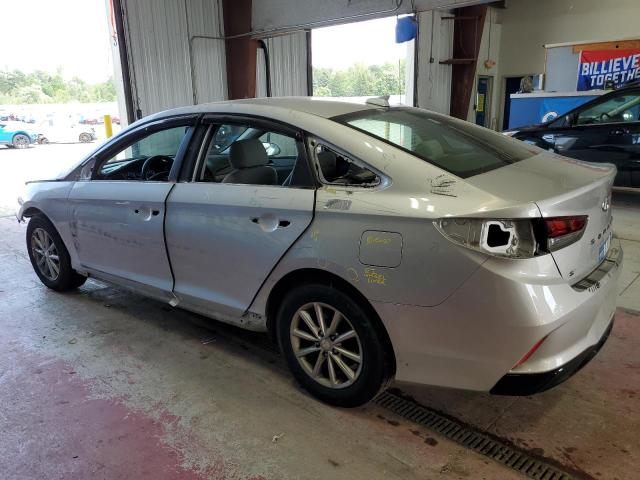  HYUNDAI SONATA 2018 Silver