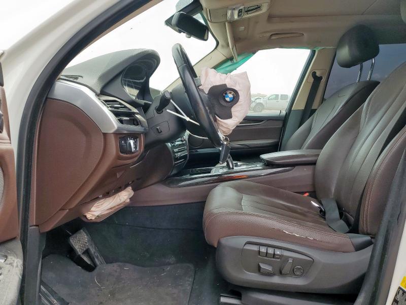  BMW X5 2014 Biały
