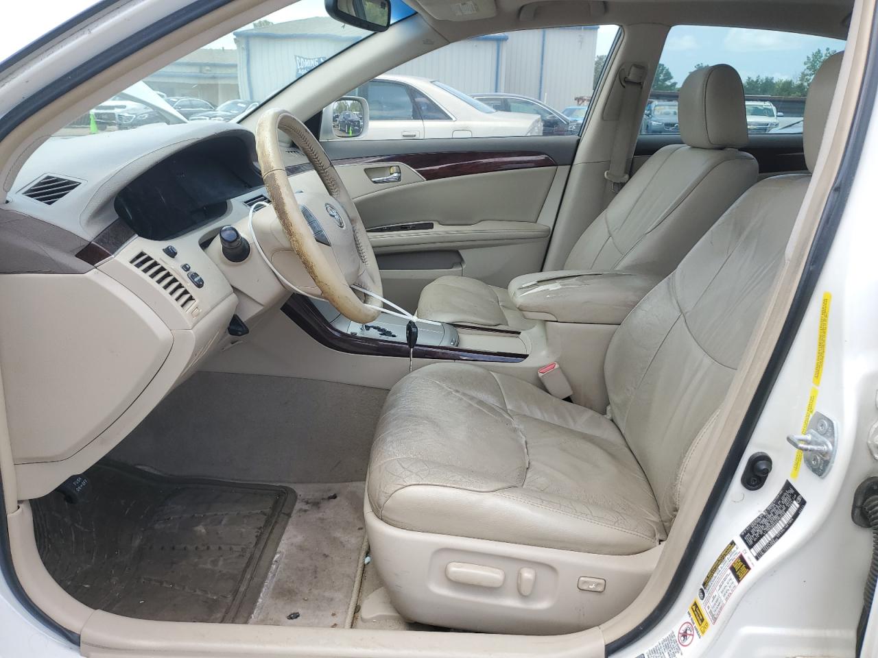 2010 Toyota Avalon Xl VIN: 4T1BK3DB6AU362792 Lot: 62132375