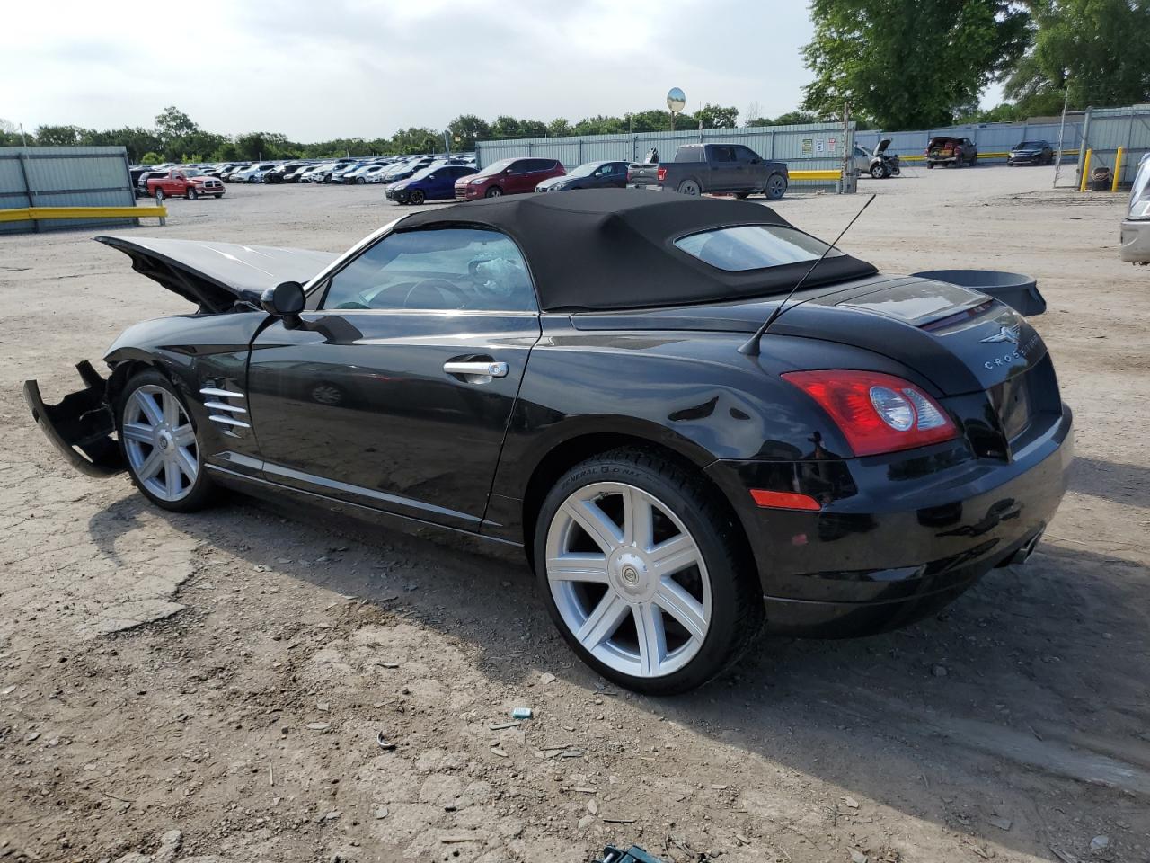 2005 Chrysler Crossfire Limited VIN: 1C3AN65L55X042517 Lot: 65964495