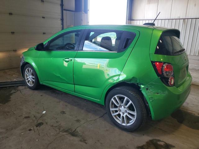  CHEVROLET SONIC 2015 Green