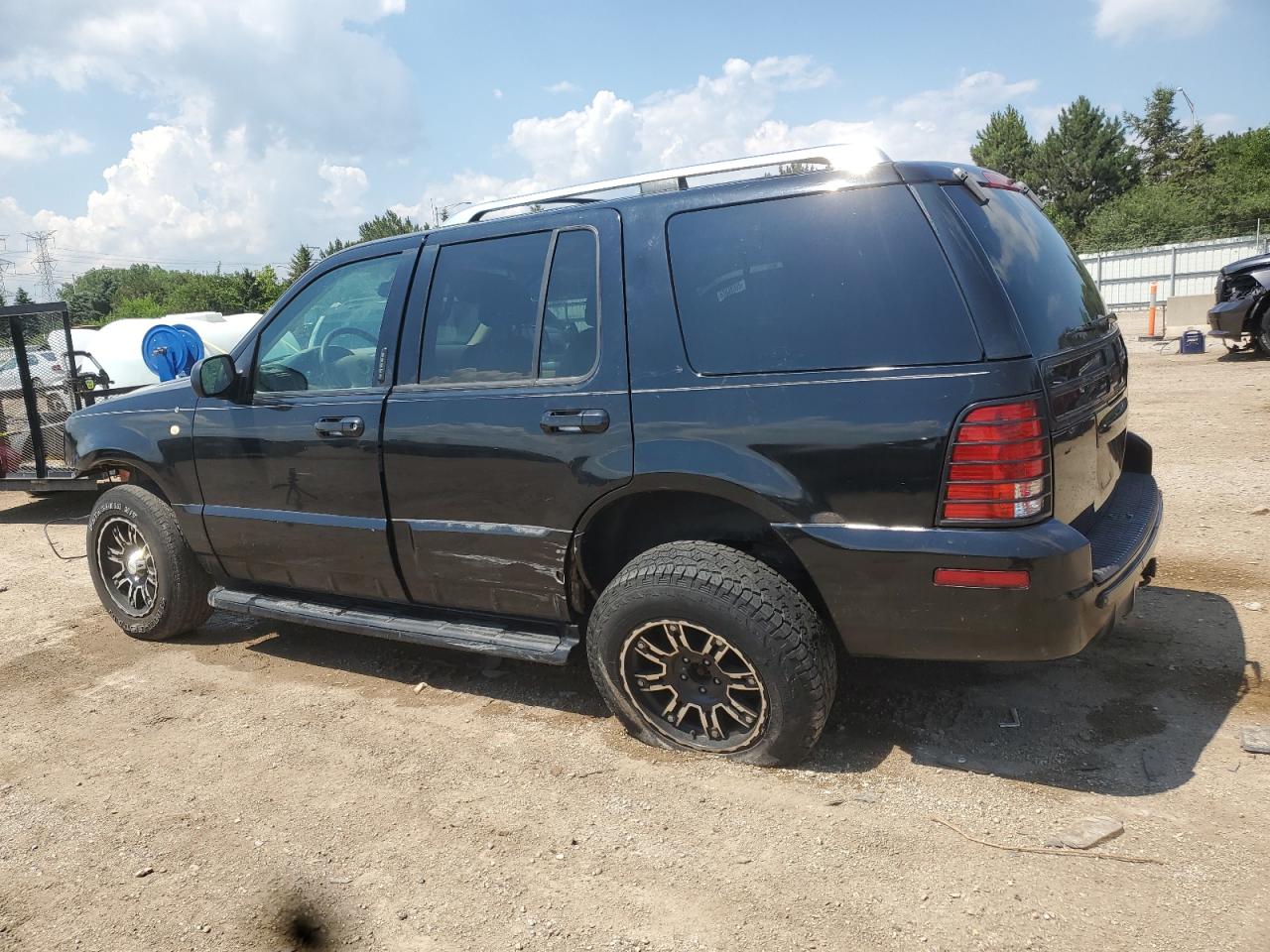2004 Mercury Mountaineer VIN: 4M2DU86W04ZJ20540 Lot: 64087835