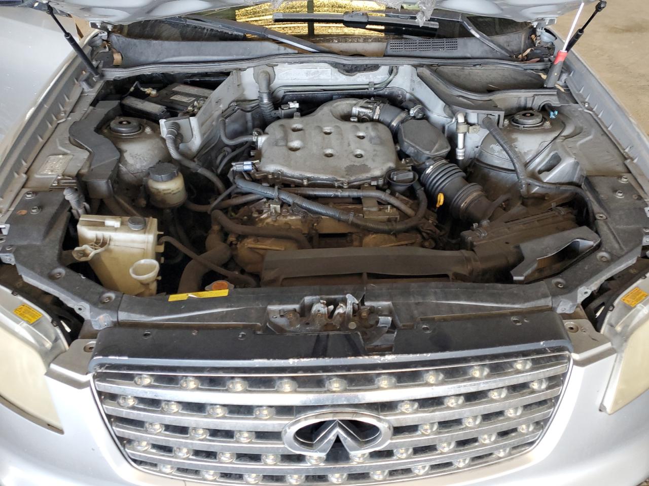2005 Infiniti Fx35 VIN: JNRAS08W75X200430 Lot: 63688065