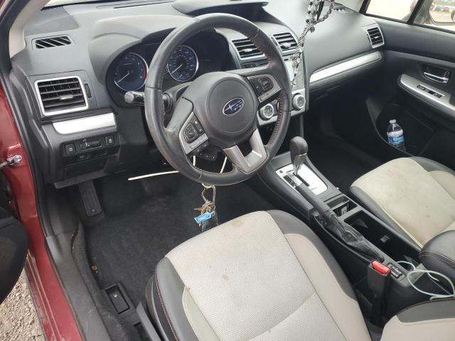  SUBARU CROSSTREK 2017 Бургунди