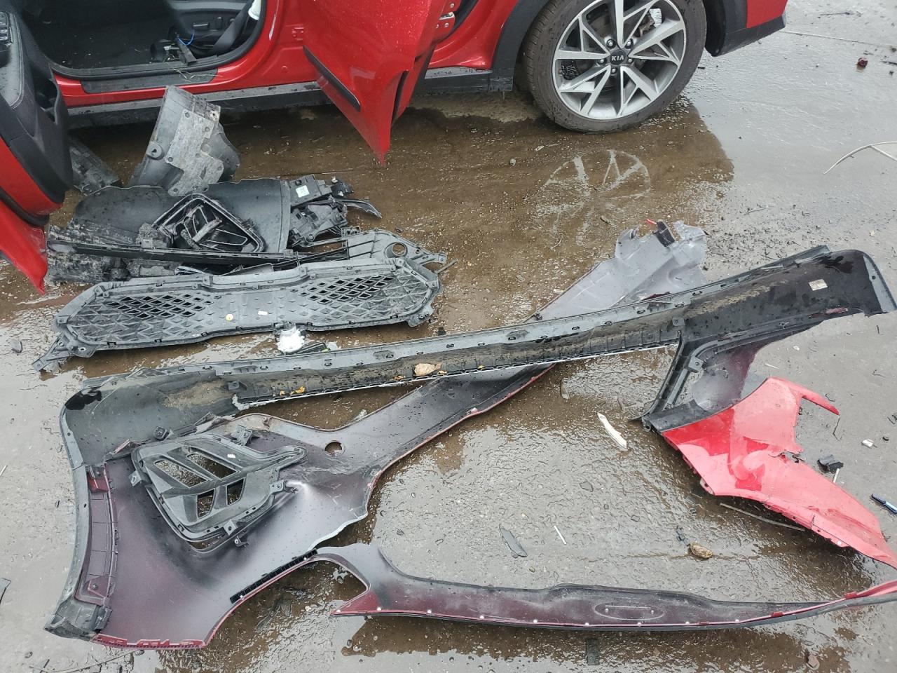 2021 Kia Niro Touring VIN: KNDCC3LC6M5463443 Lot: 67070625