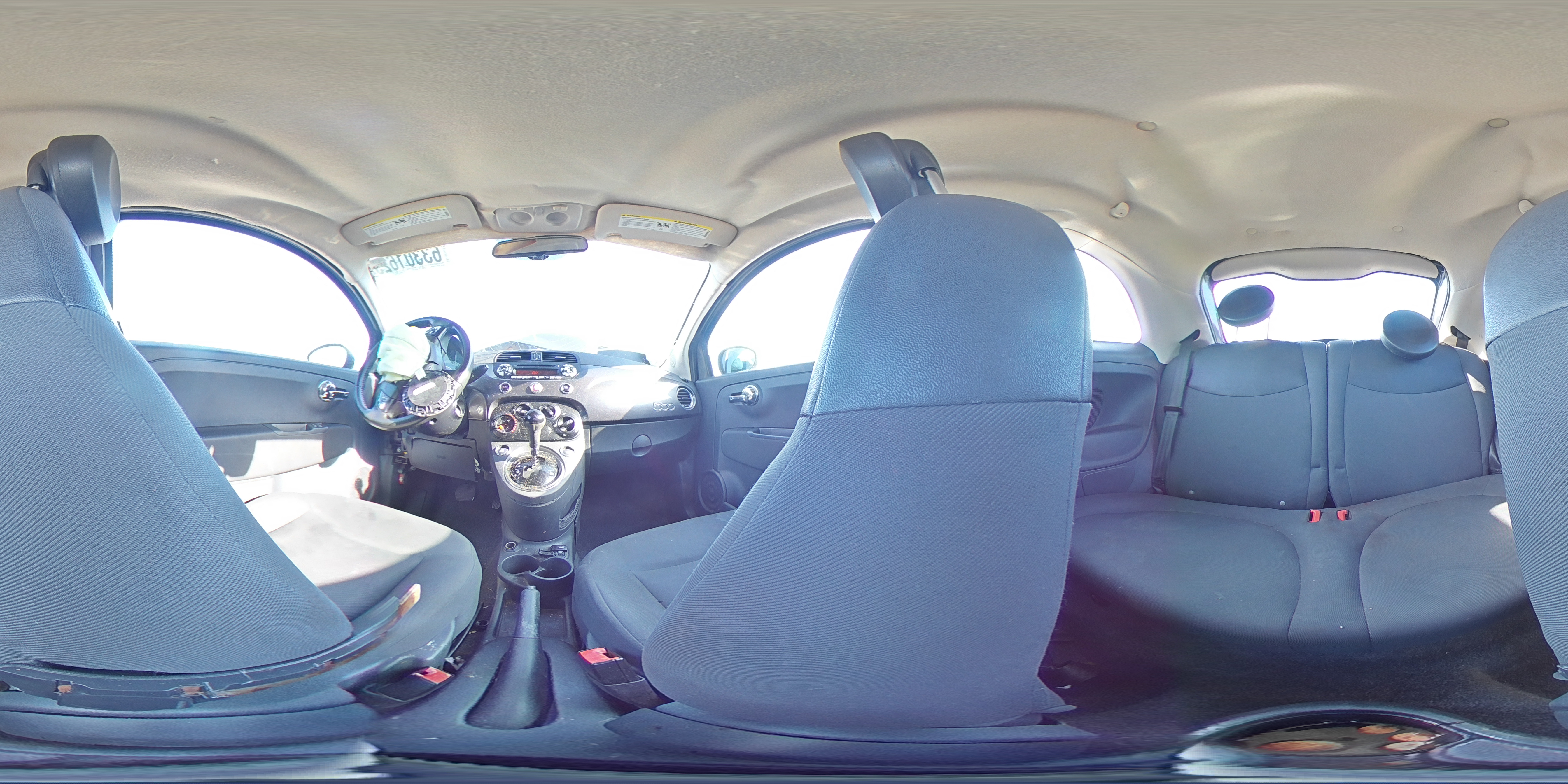 2015 Fiat 500 Pop VIN: 3C3CFFAR1FT689784 Lot: 63301625